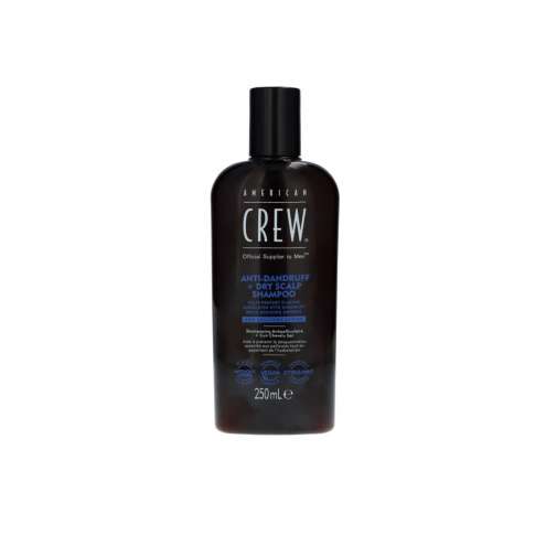 AMERICAN CREW Anti-Dandruff + Dry Scalp Shampoo, 250 ml